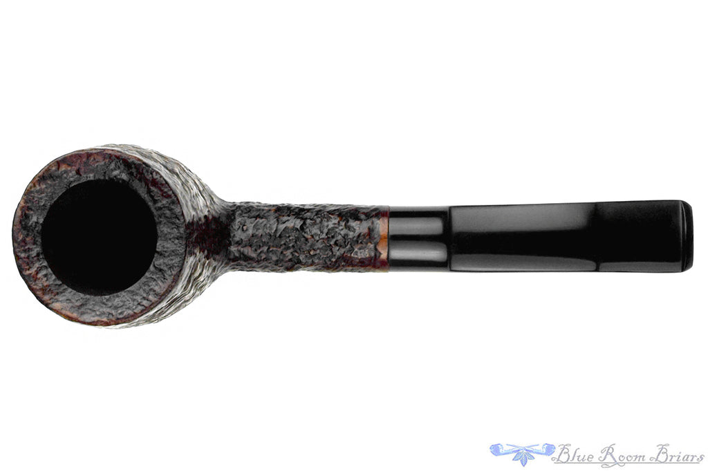 Blue Room Briars is proud to present this Charatan 384 DC Sandblast Barrel Poker Sitter Estate Pipe