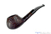 Blue Room Briars is proud to present this Charatan 651X Bent Sandblast Tomato Estate Pipe