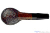 Blue Room Briars is proud to present this Charatan 651X Bent Sandblast Tomato Estate Pipe