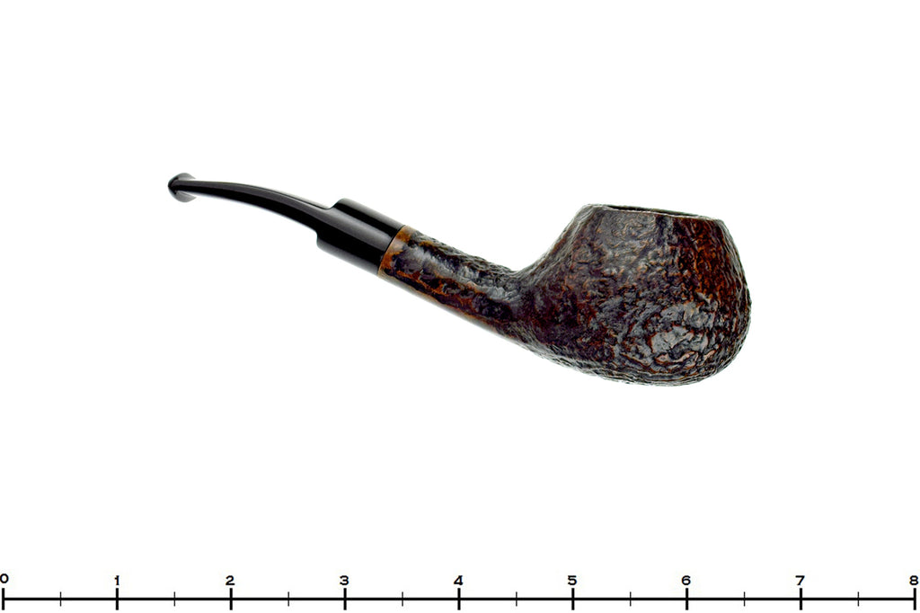 Blue Room Briars is proud to present this Charatan 651X Bent Sandblast Tomato Estate Pipe