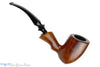 Blue Room Briars is proud to present this Jonas Design Handmade Bent Freehand with Plateau Estate Pipe with BRB Replacement Stem