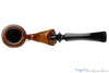 Blue Room Briars is proud to present this Jonas Design Handmade Bent Freehand with Plateau Estate Pipe with BRB Replacement Stem