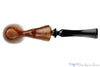 Blue Room Briars is proud to present this Jonas Design Handmade Bent Freehand with Plateau Estate Pipe with BRB Replacement Stem