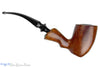 Blue Room Briars is proud to present this Jonas Design Handmade Bent Freehand with Plateau Estate Pipe with BRB Replacement Stem