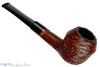 English Sandblast Bullmoose Estate Pipe