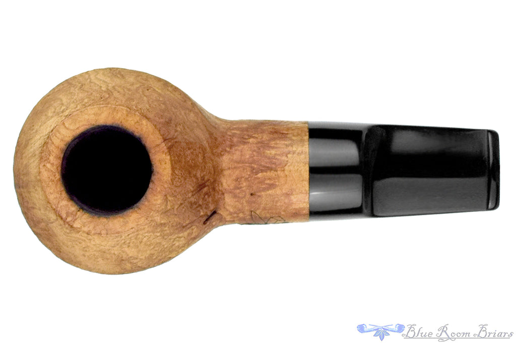 Blue Room Briars is proud to present this Bones Sandblast Stout Rhodesian Estate Pipe