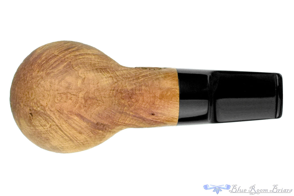 Blue Room Briars is proud to present this Bones Sandblast Stout Rhodesian Estate Pipe