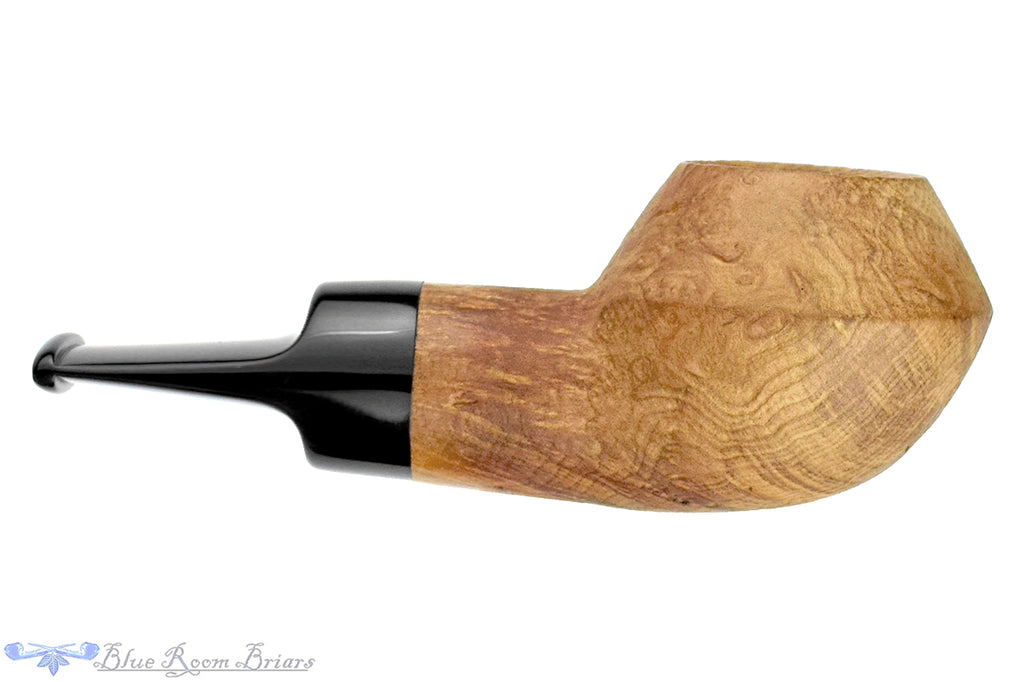 Blue Room Briars is proud to present this Bones Sandblast Stout Rhodesian Estate Pipe