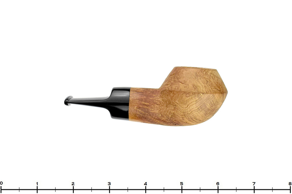 Blue Room Briars is proud to present this Bones Sandblast Stout Rhodesian Estate Pipe