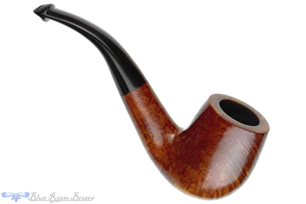 Blue Room Briars is proud to present this Peterson Sports 5 Bent Billiard with P-Lip Estate Pipe