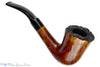 Blue Room Briars is proud to present this Clairmont Handmade Bent Dublin Freehand with Plateau Estate Pipe