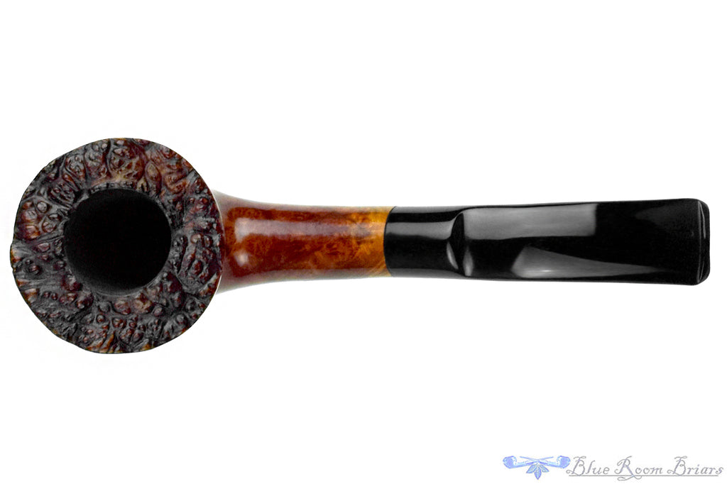 Blue Room Briars is proud to present this Clairmont Handmade Bent Dublin Freehand with Plateau Estate Pipe