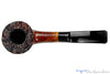 Blue Room Briars is proud to present this Clairmont Handmade Bent Dublin Freehand with Plateau Estate Pipe