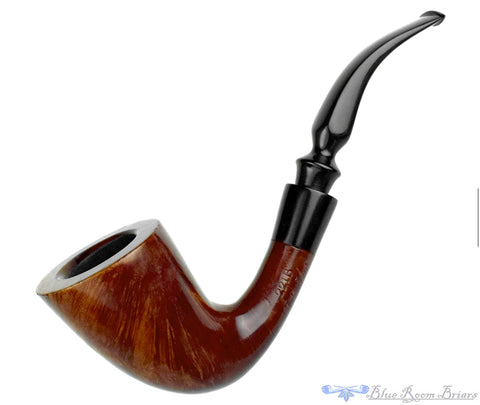 Bari Wiking Magnum Handmade Apple (9mm Filter) with Brindle Estate Pipe