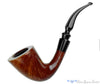 Blue Room Briars is proud to present this 221B Baker Street Bent Calabash with Estate Pipe