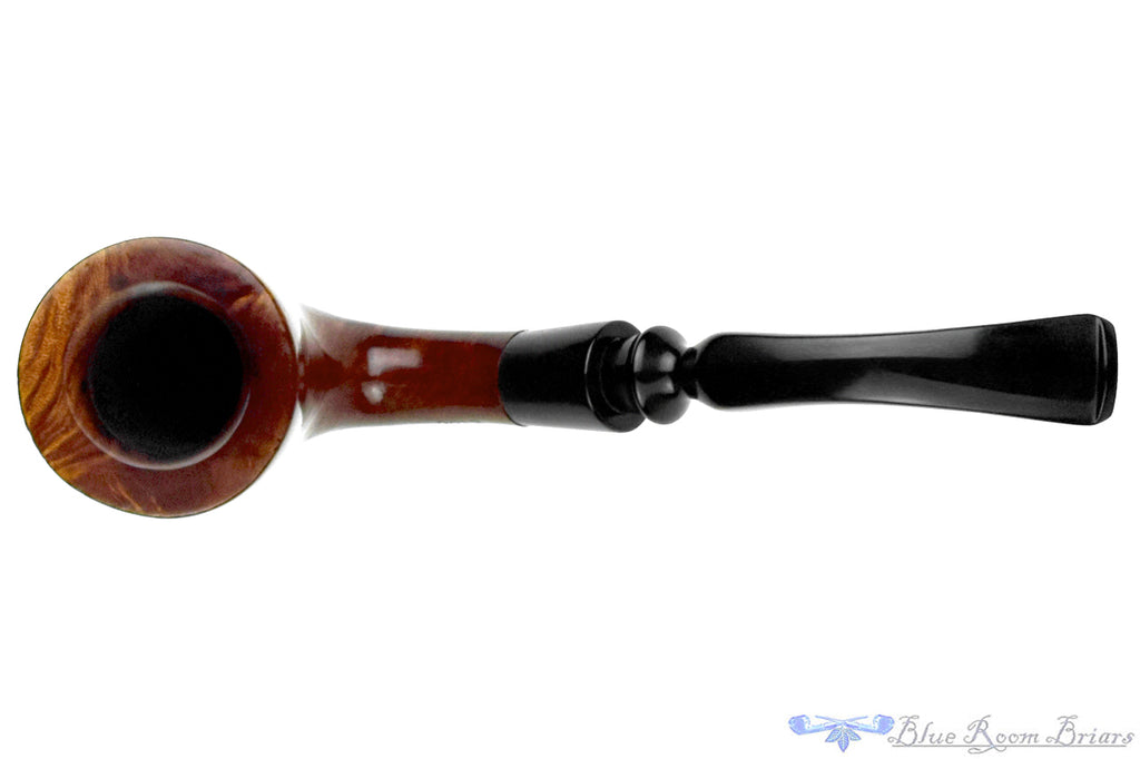 Blue Room Briars is proud to present this 221B Baker Street Bent Calabash with Estate Pipe