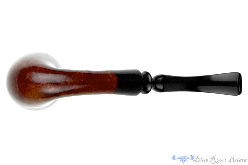 Blue Room Briars is proud to present this 221B Baker Street Bent Calabash with Estate Pipe