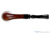 Blue Room Briars is proud to present this 221B Baker Street Bent Calabash with Estate Pipe