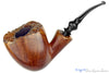 Blue Room Briars is proud to present this Nørding F Bent Freehand with Plateaux Estate Pipe