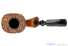 Blue Room Briars is proud to present this Nørding F Bent Freehand with Plateaux Estate Pipe