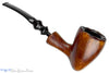 Blue Room Briars is proud to present this Preben Holm Hand Cut Bent Freehand with Plateau Estate Pipe