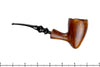 Blue Room Briars is proud to present this Preben Holm Hand Cut Bent Freehand with Plateau Estate Pipe
