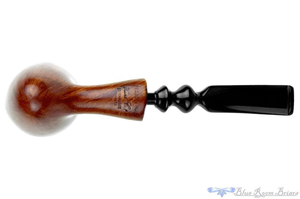 Blue Room Briars is proud to present this Preben Holm Hand Cut Bent Freehand with Plateau Estate Pipe