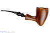 Blue Room Briars is proud to present this Preben Holm Hand Cut Bent Freehand with Plateau Estate Pipe