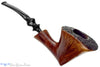 Blue Room Briars is proud to present this Ben Wade Ambassador Deluxe Bent Freehand with Plateau Estate Pipe