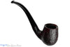 Larsen Super 84 Bent Sandblast Peewit Egg Estate Pipe