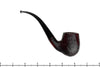 Larsen Super 84 Bent Sandblast Peewit Egg Estate Pipe