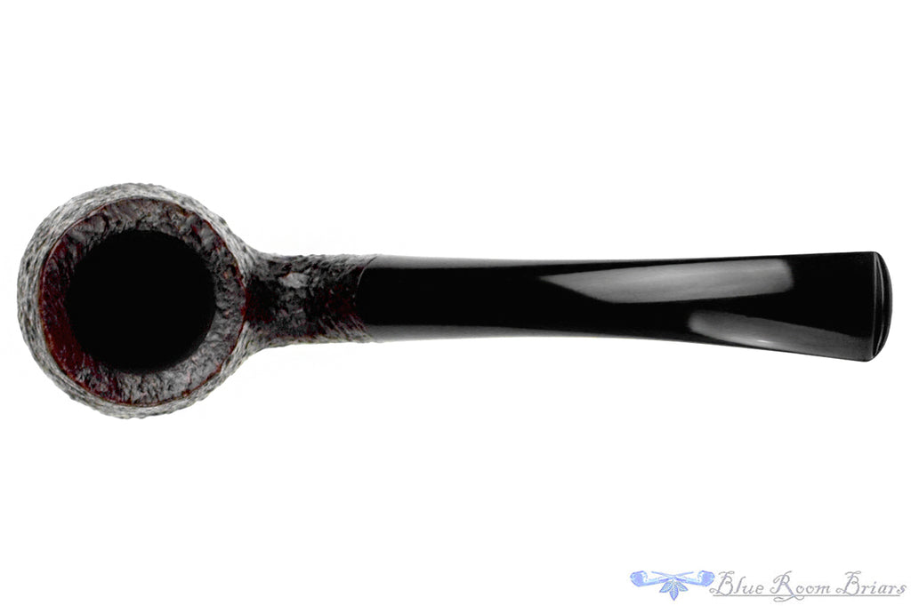 Larsen Super 84 Bent Sandblast Peewit Egg Estate Pipe