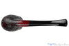 Larsen Super 84 Bent Sandblast Peewit Egg Estate Pipe