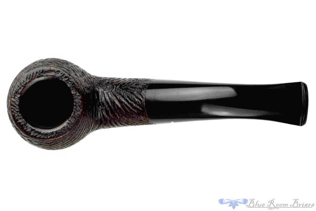 Blue Room Briars is proud to preset this Sasieni Four Dot Rustic Ashford Bent Apple Estate Pipe