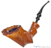 Blue Room Briars is proud to present this Ben Wade Hand Model 200 Large Bent Freehand with Plateau Estate Pipe