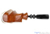 Blue Room Briars is proud to present this Ben Wade Hand Model 200 Large Bent Freehand with Plateau Estate Pipe
