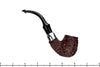 Blue Room Briars is proud to present this Peterson System Standard 314 Bent Rusticated Billiard with Nickel and P-lip Estate Pipe
