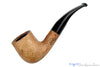 Blue Room Briar is proud to present this Bones (Chris Morgan) Natural Bent Sandblast Billiard Estate Pipe