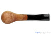 Blue Room Briar is proud to present this Bones (Chris Morgan) Natural Bent Sandblast Billiard Estate Pipe