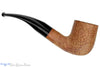 Blue Room Briar is proud to present this Bones (Chris Morgan) Natural Bent Sandblast Billiard Estate Pipe