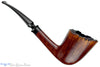 Blue Room Briar is proud to present this Celius Crafted Queen Bent Yachtsman Freehand with Plateau