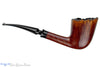 Blue Room Briar is proud to present this Celius Crafted Queen Bent Yachtsman Freehand with Plateau