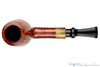 Blue Room Briars is proud to present this Erik Nielsen Pipe Grade B Contrast Lovat with Buffalo Horn