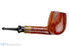 Blue Room Briars is proud to present this Erik Nielsen Pipe Grade B Contrast Lovat with Buffalo Horn
