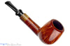 Blue Room Briars is proud to present this Erik Nielsen Pipe Grade B Contrast Lovat with Buffalo Horn