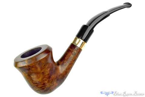 J.M. Boswell (1999 Make) Magnum Bent Apple with Plateau UNSMOKED Estate Pipe