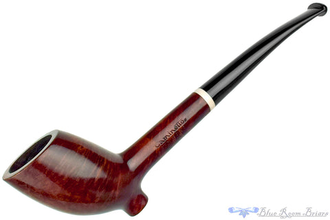J.M. Boswell (1999 Make) Magnum Bent Apple with Plateau UNSMOKED Estate Pipe