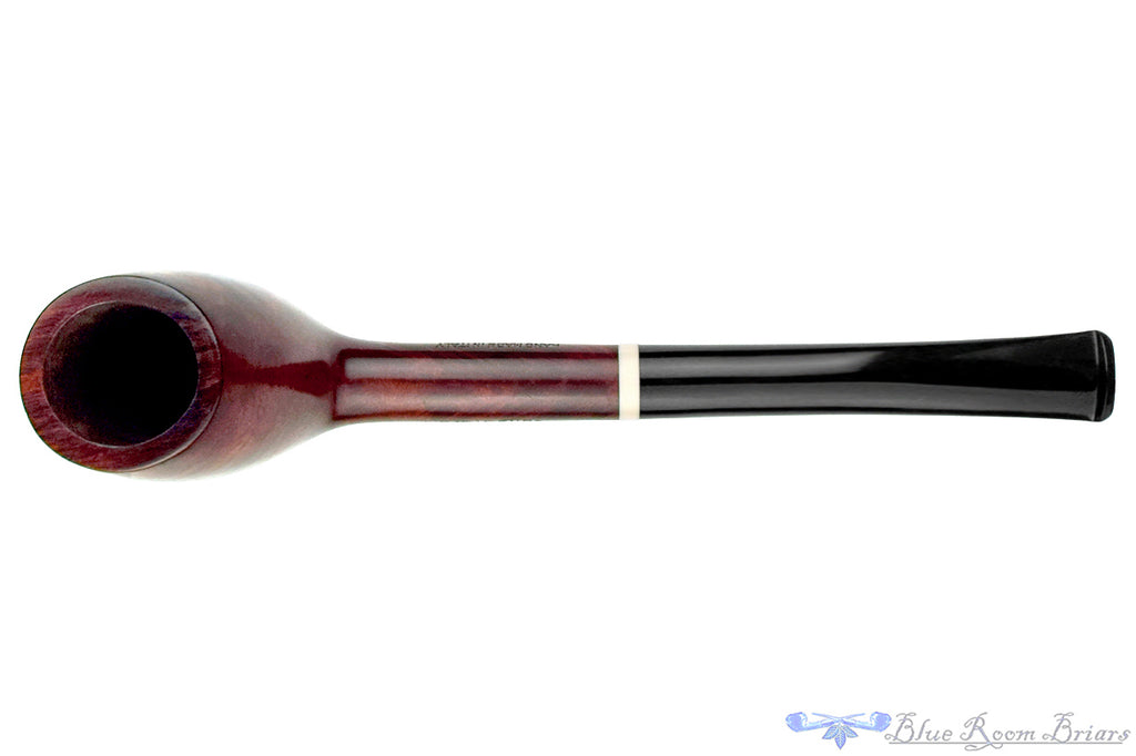 Blue Room Briars is proud to present this Caminetto Red Briar Cutty Estate Pipe with BRB Replacement Stem