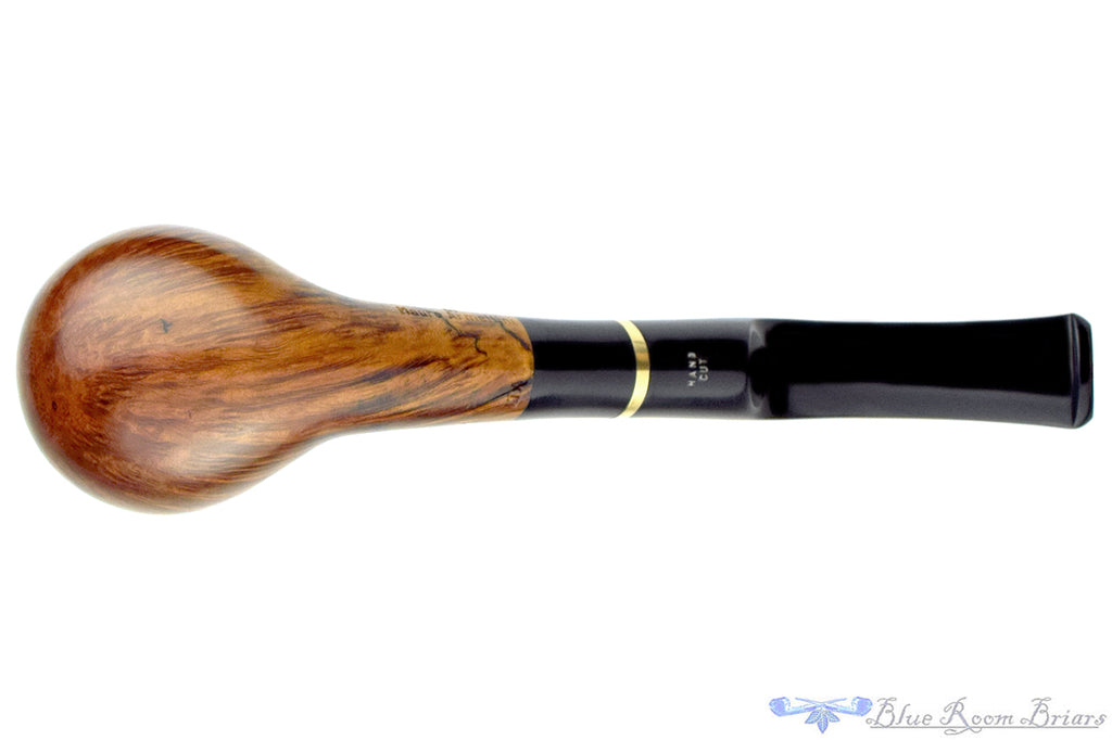 Blue Room Briars is proud to present this Mauro Armellini Europa Bent Freehand with Acrylic and Brass Estate Pipe