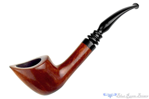 J.M. Boswell (1999 Make) Magnum Bent Apple with Plateau UNSMOKED Estate Pipe